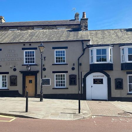 The Three Horseshoes Hotel بارنارد كاسيل المظهر الخارجي الصورة