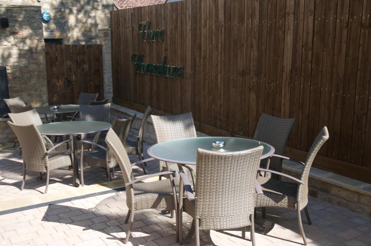 The Three Horseshoes Hotel بارنارد كاسيل المظهر الخارجي الصورة